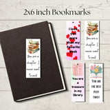 Valentine Printable Bookmarks