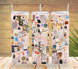 Collage Harry Potter Tumbler  *768
