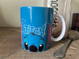 Stitch Big Mouth Ceramic Mug