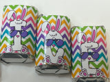 Cool Bunny Easter Alphabet Hershey Candy Bar Wrapper Printable