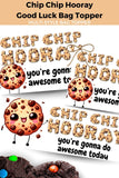 Chip Chip Hooray Good Luck Candy Bag Topper Printable