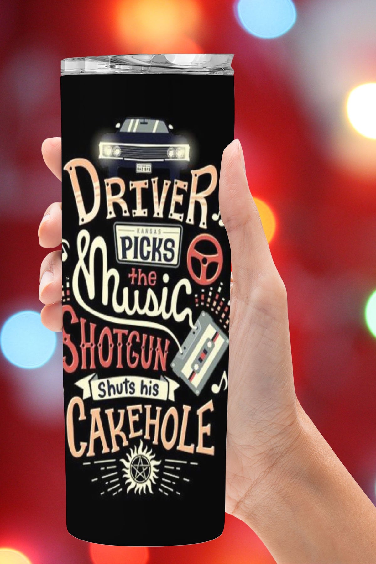 Cakehole Supernatural Tumbler *511