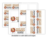 Chip Chip Hooray Good Luck Candy Bag Topper Printable