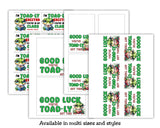 Youve Toad-ly Got This Good Luck Candy Bag Topper Printable