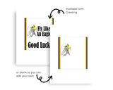 Fly Like an Eagle Printable Candy Bar Wrapper