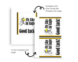 Fly Like an Eagle Printable Candy Bar Wrapper