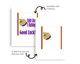 Fight Like a Bulldog Printable Candy Bar Wrapper