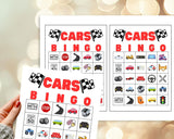 Car Bingo Game Printable
