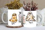 This Mama Loves Her Boos Personalized Halloween Coffee Mug