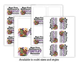 TURTLEY Awesome Halloween Canva Template Bag Topper Printable