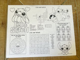LILO and Stitch Family Dinner and Movie Night Printable Set