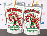 Elf Elixar Printable Capri Sun Label