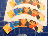 LILO and Stitch Family Dinner and Movie Night Printable Set