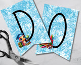 Bookworm Back to School Pennant Banner