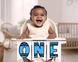 Crayon Printable Pennant Banner Canva Template