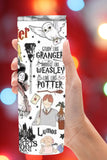 Wizard Words Harry Potter Tumbler  *767