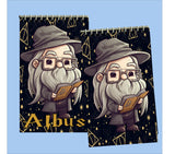 Harry Potter Chibi Style Character Personalized Notebooks