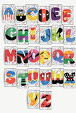 Hero Alphabet Hershey Candy Bar Wrapper Printable