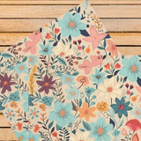 Boho Flowers Placemat, 1pc