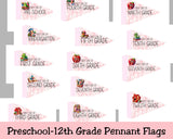 Bookworm Back to School Breakfast Printable Set