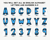 Crayon Printable Pennant Banner Canva Template