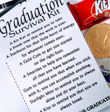 Graduation Survival Kit