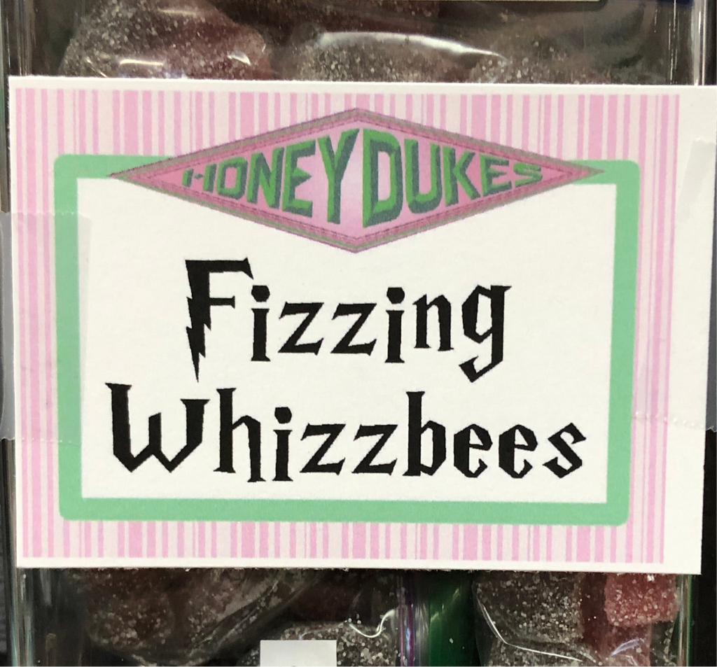 Fizzing Whizzbees Honeydukes Printable Bag Toppers – DIY