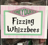 Fizzing Whizzbees Honeydukes Printable Bag Toppers