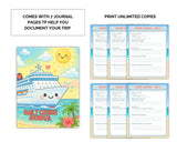 Bon Voyage Cruise Planner Printable