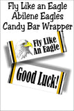 Fly Like an Eagle Printable Candy Bar Wrapper