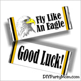 Fly Like an Eagle Printable Candy Bar Wrapper