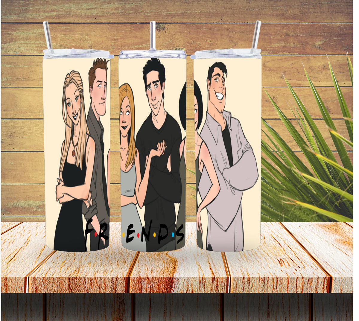 Friends Tumbler *116