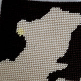 Belle Minimalistic Plastic Canvas Pattern