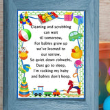 Babies Don't Keep Printable