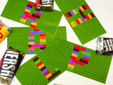 Building Bricks Hershey Candy Bar Wrapper Printable