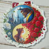 Beauty and the Beast Magnetic Bookmark