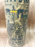 Fourth Wing Quote Tumbler   #719