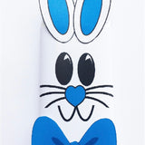 Blue Easter Bunny Candy Bar Wrapper