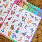 Alice in Wonderland Bingo Game