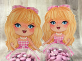 Barbie Candy Dome Printable