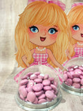 Barbie Candy Dome Printable