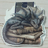 Book Dragon Magnetic Bookmark