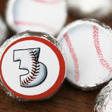 Baseball Kiss Sticker Printable