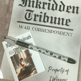 Divine Rivals Inkridden Tribune War Correspondent Notebook