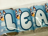 Bluey Alphabet Hershey Candy Bar Wrapper Printable