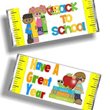Back to School Candy Bar Wrapper