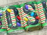 Christmas Lights Alphabet Hershey Candy Bar Wrapper Stocking Stuffer Printable