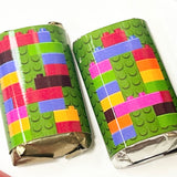 Building Bricks Hershey Candy Bar Wrapper Printable