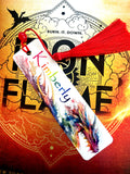 Rainbow Dragon Personalized Bookmark