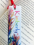 Rainbow Dragon Personalized Bookmark